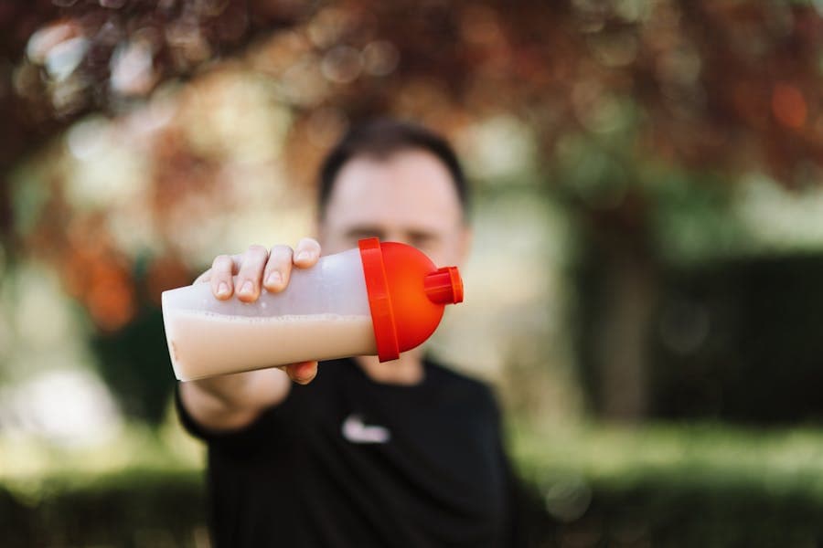 Whey shake
